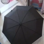 چتر تاشو اتوماتیک مشکی
