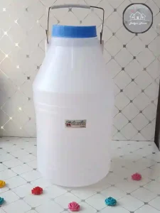 دبه 10لیتر دسته فلزی