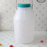دبه 6 لیتری دسته فلزی