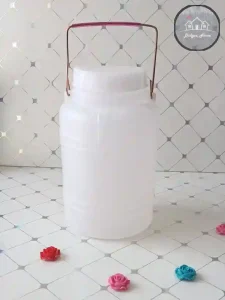 دبه 3 کیلو دسته فلزی