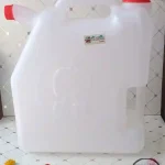 گالن 20 لیتری شیردار طرح گیلاسی