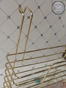 جا نایلونی طلایی - Image 3