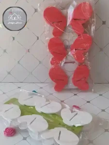 گیره لباس زیباسازان مدل پروانه - Image 2