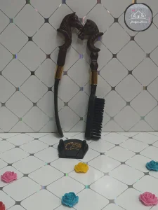 برس و پاشنه کش طرح اسب - Image 3