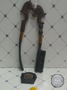 برس و پاشنه کش طرح اسب - Image 2