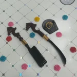 برس و پاشنه کش طرح اسب