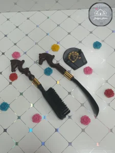 برس و پاشنه کش طرح اسب