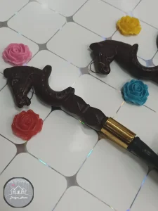 برس و پاشنه کش طرح اسب - Image 4