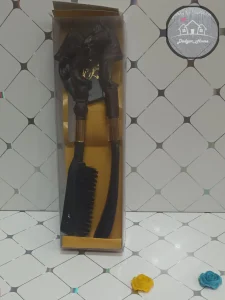 برس و پاشنه کش طرح اسب - Image 5