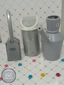 ست بهداشتی مهگل 3 تیکه