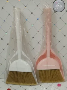 جارو و خاک انداز کدبانو