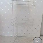 سه گوش حمام 3 طبقه روکشدار