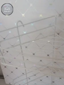 سه گوش حمام 3 طبقه روکشدار - Image 2