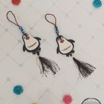 آویز ماشین طرح پنگوئن