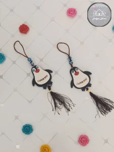 آویز ماشین طرح پنگوئن - Image 3