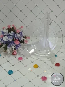 بشقاب تخت نیلوفر اصفهان
