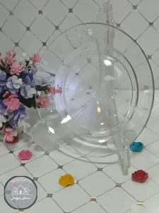 بشقاب تخت نیلوفر اصفهان - Image 3