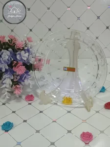 بشقاب خورش خوری گلایل اصفهان