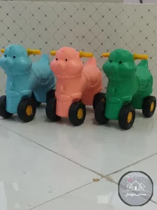 چهار چرخه مدل خرس