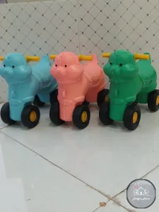 چهار چرخه مدل خرس - Image 3