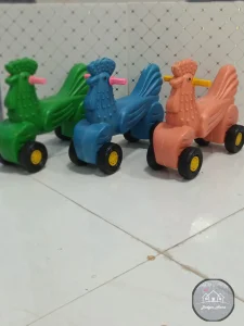 چهارچرخه کودک مدل خروس - Image 2