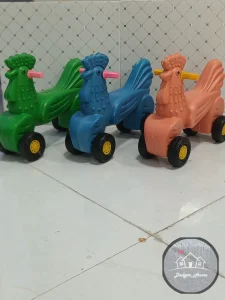 چهارچرخه کودک مدل خروس