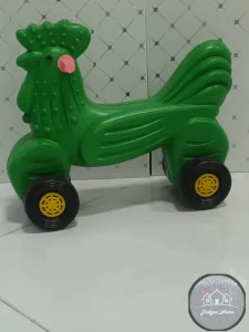 چهارچرخه کودک مدل خروس - Image 5