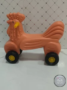چهارچرخه کودک مدل خروس - Image 3