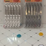 کارد میوه خوری طرح سنگ