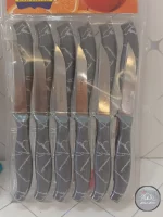 کارد میوه خوری طرح سنگ - تصویر 3