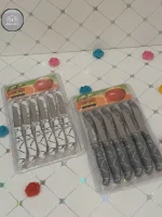 کارد میوه خوری طرح سنگ - تصویر 8