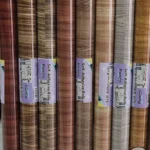 برچسب کابینت  هایگلس طرح چوب