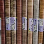 برچسب کابینت  هایگلس طرح چوب