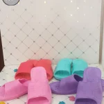 دمپایی زنانه گلدار حراجی