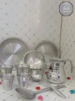 ست روحی پولکی 2 نفره - Image 2