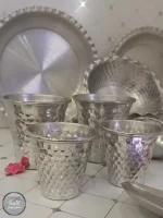 ست روحی پولکی 2 نفره - Image 3