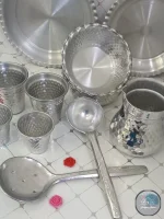 ست روحی پولکی 2 نفره - Image 9