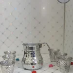 ست پارچ و لیوان روحی پولکی