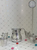 ست پارچ و لیوان روحی پولکی