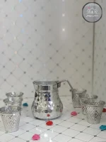 ست پارچ و لیوان روحی پولکی