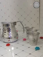 ست پارچ و لیوان روحی پولکی - Image 4