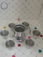 ست پارچ و لیوان روحی پولکی - Image 6