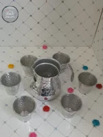 ست پارچ و لیوان روحی پولکی - تصویر 6
