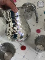 ست پارچ و لیوان روحی پولکی - Image 8