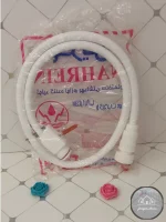 شلنگ توالت پلاستیک نهرین