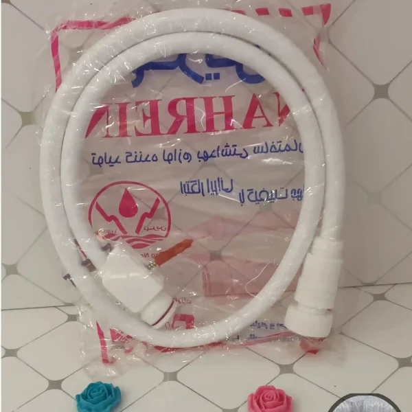 شلنگ توالت پلاستیک نهرین