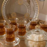 سرویس چایخوری 4 خط بدون دسته گلجام