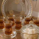سرویس چایخوری 4 خط بدون دسته گلجام