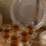 سرویس چایخوری 4 خط دسته دار گلجام 14 پارچه