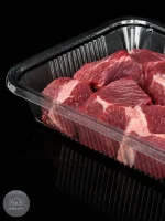 دیس بلند مخصوص بسته بندی پروتئین شفاف پریما 250عددی - Image 2